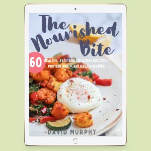 the nourished bite volume magazine cover